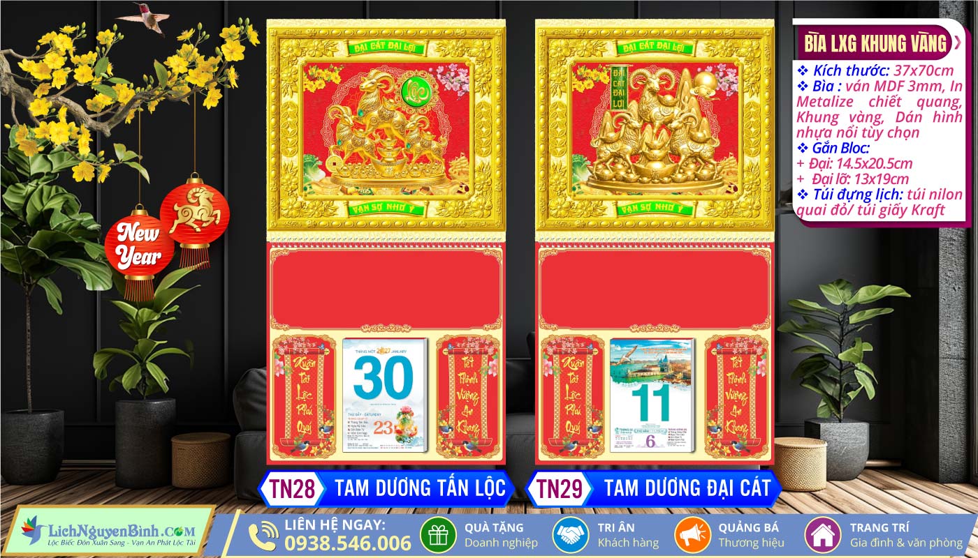 Mã Số: TN28 - Tam Dương Tấn Lộc + TN29 - Tam Dương Đại Cát