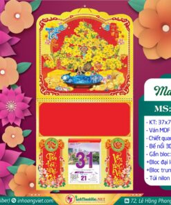 Bìa Lò Xo Bế Nổi Gắn Bloc