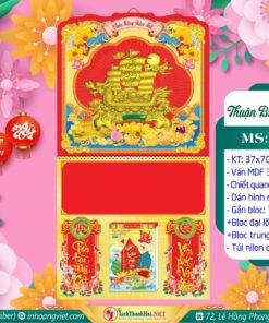 Bìa Lò Xo (37x70) Gắn Bloc