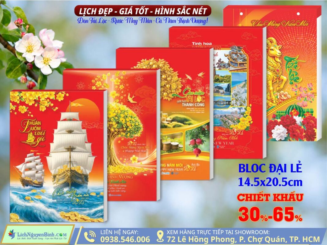 Bloc Đại Chiết Khấu Đến 65% lichnguyenbinh