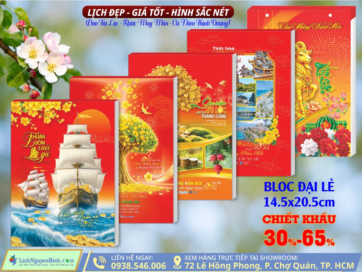 Bloc Đại Chiết Khấu Đến 65% lichnguyenbinh