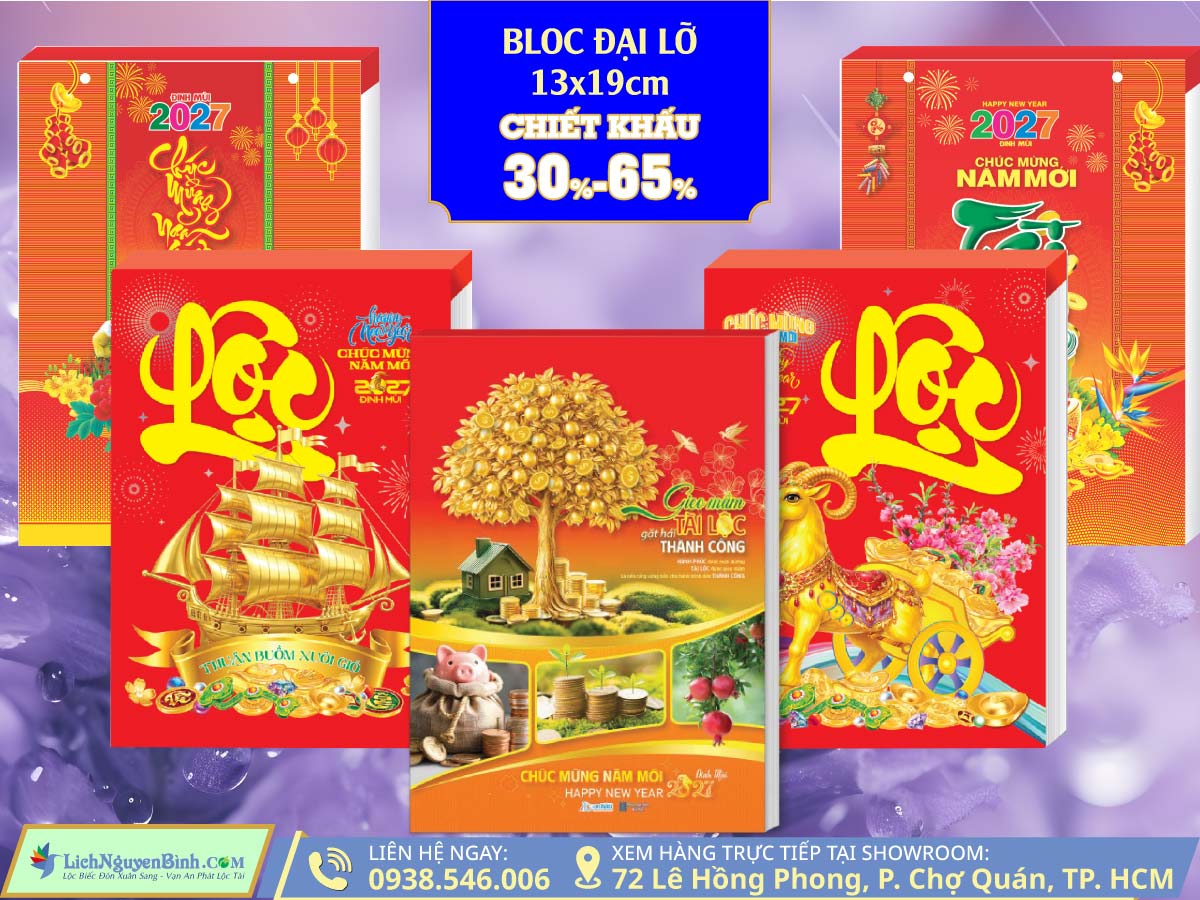 Bloc Đại Lỡ Chiết Khấu Đến 65% lichnguyenbinh