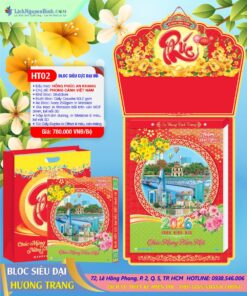 Mã Số: HT2 - Bloc Siêu Cực Đại Đặc Biệt (38x53cm) - Hồng Phúc An Khang