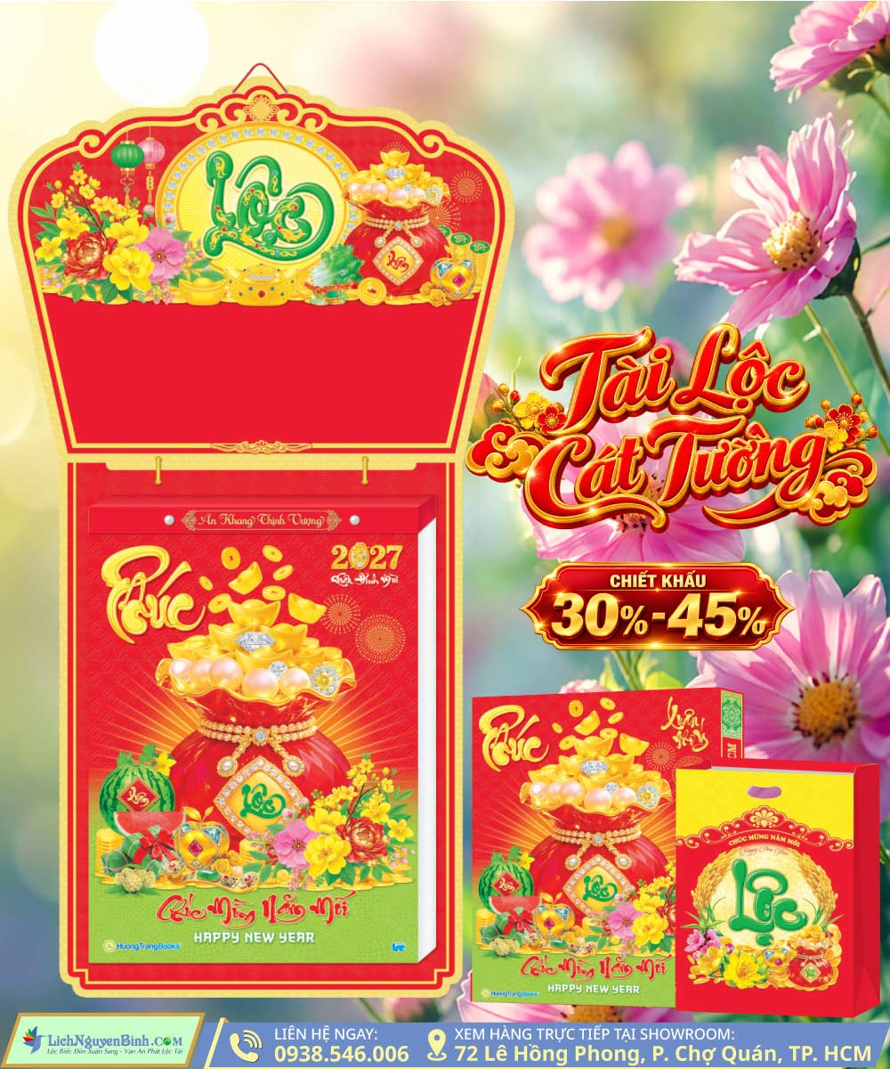 Mã Số: HT2 | Tài Lộc Cát Tường