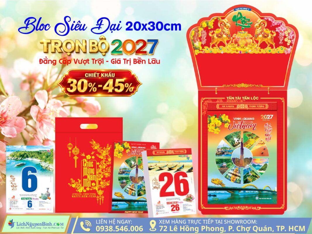 Bộ Bloc Siêu Đại 20x30 nguyen binh