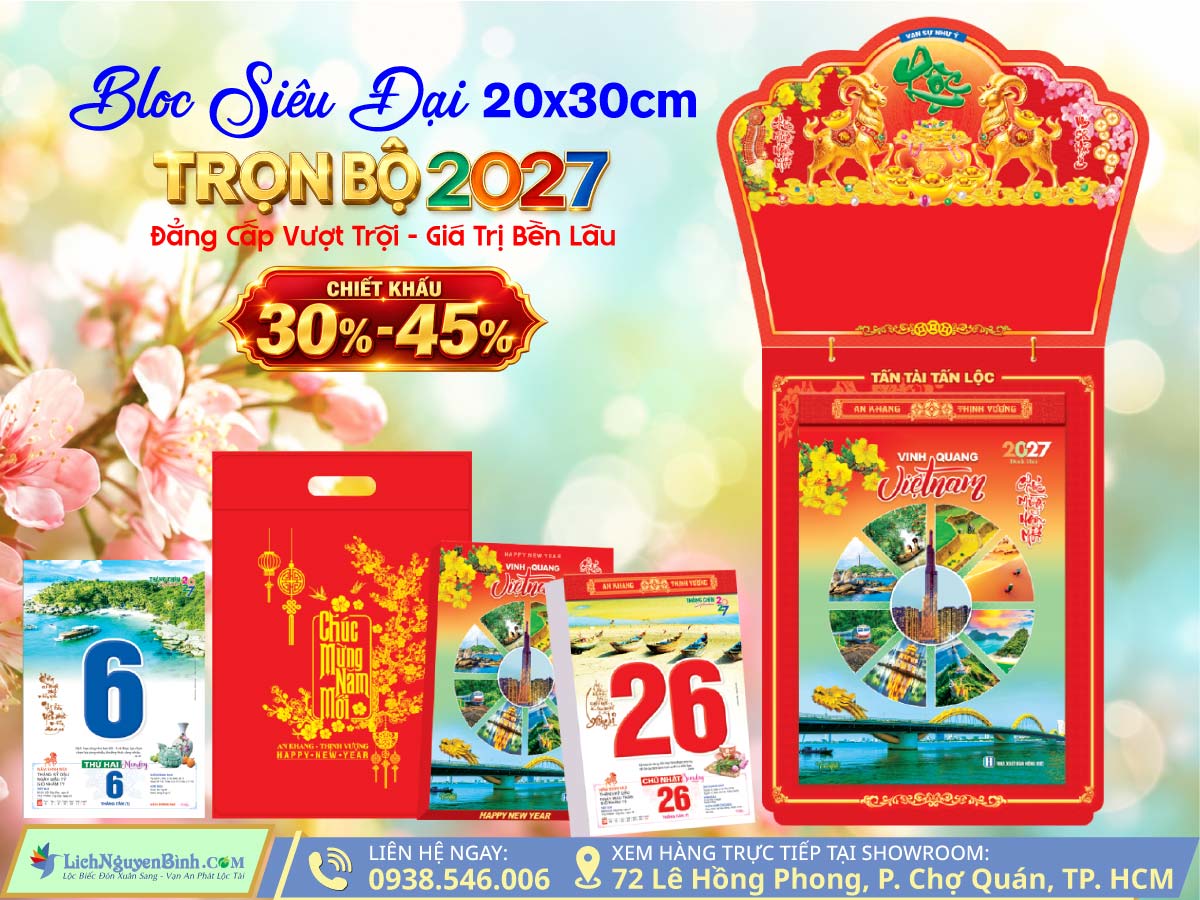 Bộ Bloc Siêu Đại 20x30 nguyen binh