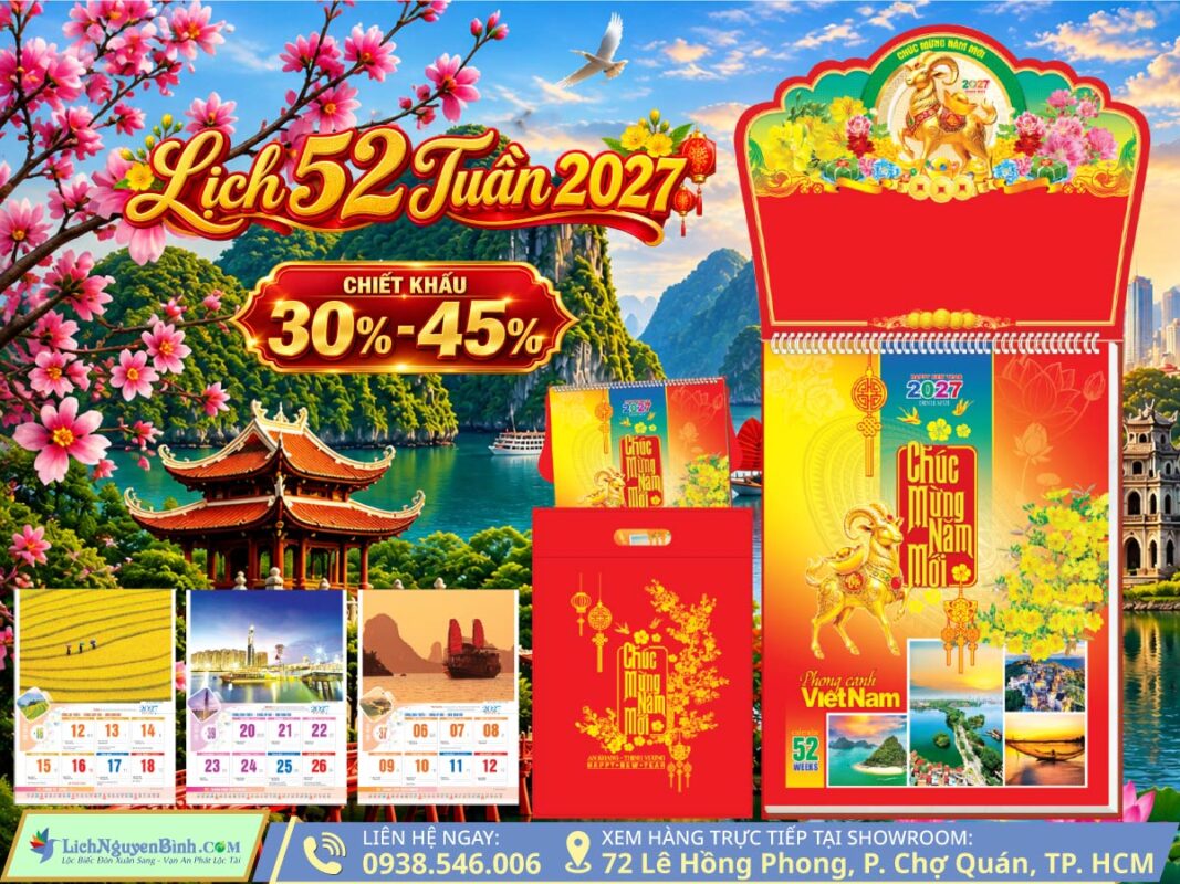 Lịch 52 Tuần Nguyên Bình