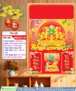 Bìa Đại Dán Nổi Tài Lộc