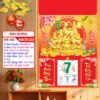 Bìa Đại Dán Nổi Tam Dương