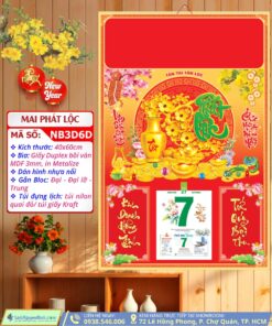 Bìa Đại Dán Nổi Mai Phát Lộc