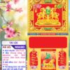 Bìa Khung Vàng Tài Lộc