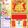 Bìa Khung Vàng Tam Dương