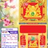 Bìa Khung Vàng Túi Vàng