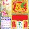 Bìa Khung Vàng Mai Phát Lộc