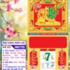 Bìa Khung Vàng Mai Vàng Đón Lộc
