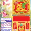 Bìa Khung Vàng Mai Phát Tài