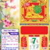 Bìa Khung Vàng Mai Vạn Phúc