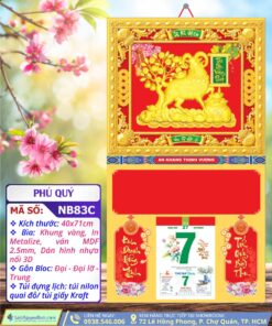 Bìa Khung Vàng Phú Quý