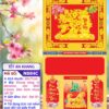 Bìa Khung Vàng Tết An Khang