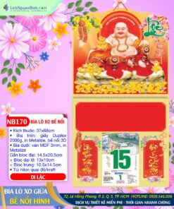 Bìa Lò Xo Bế Nổi Di Lặc