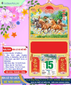 Bìa Lò Xo Bế Nổi Mã Đáo Thành Công