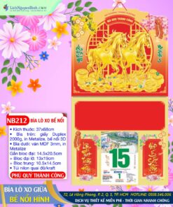 Bìa Lò Xo Bế Nổi Phú Quý Thành Công