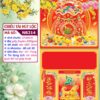 Bìa Lò Xo Giữa Bế Nổi Chiêu Tài Hút Lộc