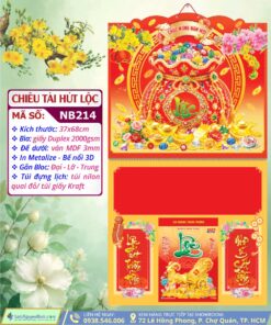 Bìa Lò Xo Giữa Bế Nổi Chiêu Tài Hút Lộc