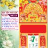 Bìa Lò Xo Giữa Bế Nổi Kim Tiền Phát Lộc