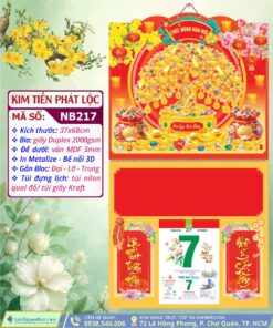 Bìa Lò Xo Giữa Bế Nổi Kim Tiền Phát Lộc