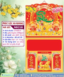 Bìa Lò Xo Giữa Bế Nổi Phúc Lộc An Khang