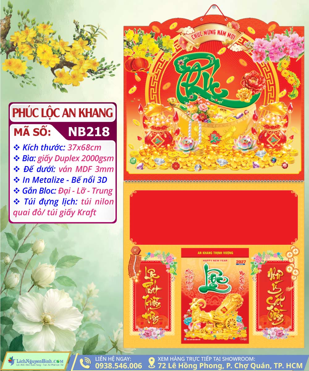 Bìa Lò Xo Giữa Bế Nổi Phúc Lộc An Khang