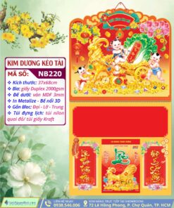 Bìa Lò Xo Giữa Bế Nổi Kim Dương Kéo Tài