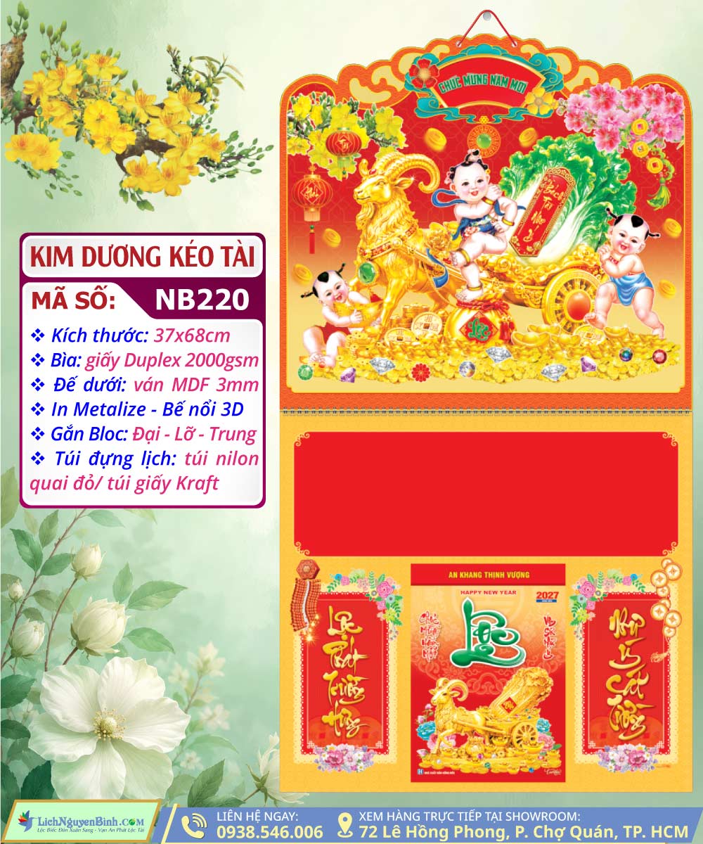 Bìa Lò Xo Giữa Bế Nổi Kim Dương Kéo Tài