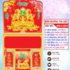 Bìa Lò Xo Giữa Dán Nổi Kim Dương Tài Lộc