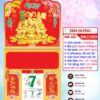 Bìa Lò Xo Giữa Dán Nổi Tam Dương