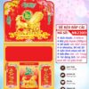 Bìa Lò Xo Giữa Dán Nổi Dê Kéo Bắp Cải
