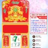 Bìa Lò Xo Giữa Dán Nổi Đại Cát Đại Lợi