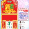 Bìa Lò Xo Giữa Dán Nổi Mai Phát Lộc