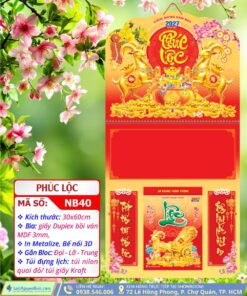 Bìa Lò Xo Mini Bế Nổi Phúc Lộc