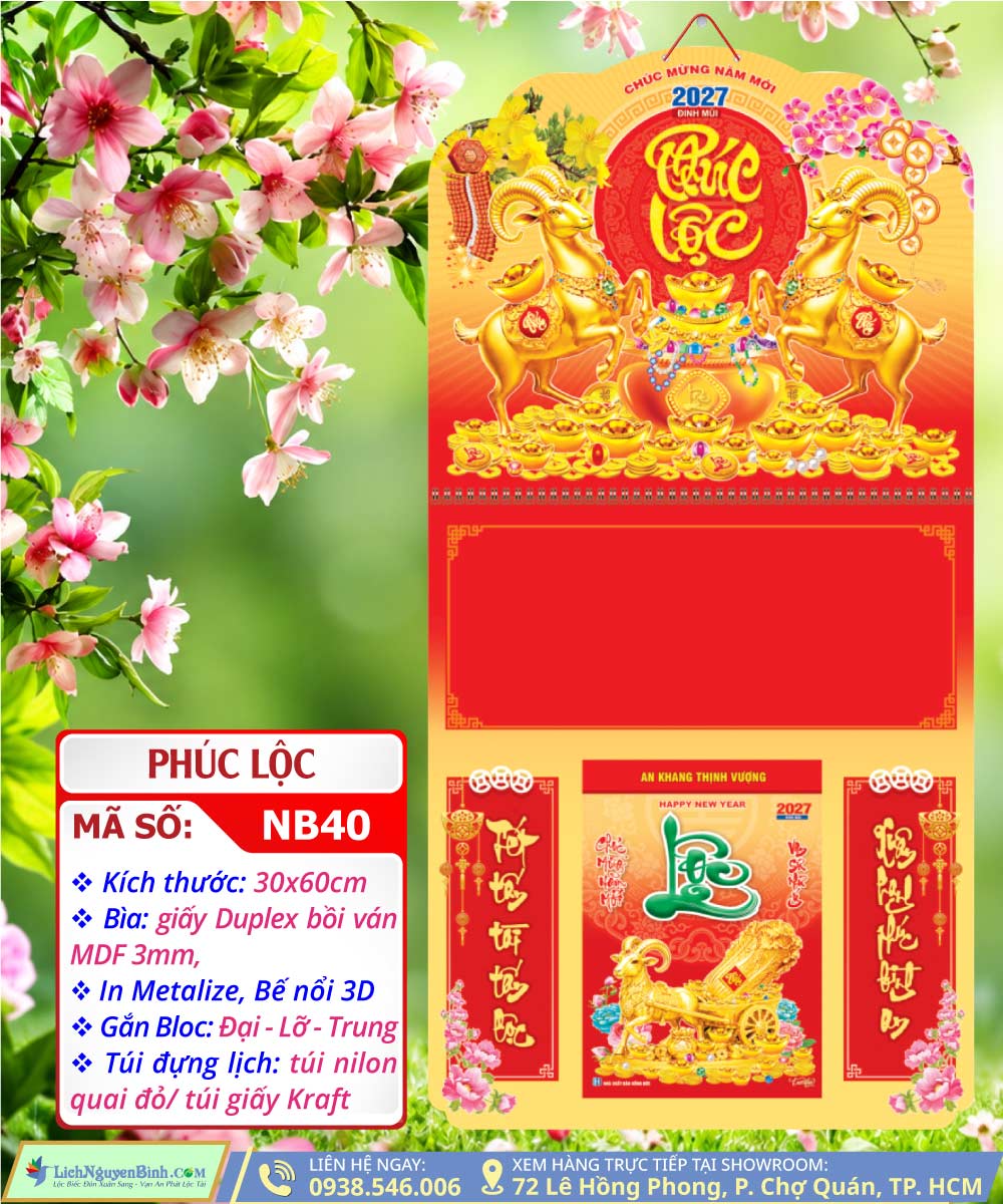 Bìa Lò Xo Mini Bế Nổi Phúc Lộc
