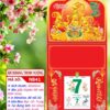 Bìa Lò Xo Mini Bế Nổi An Khang Thịnh Vượng