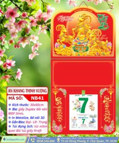 Bìa Lò Xo Mini Bế Nổi An Khang Thịnh Vượng