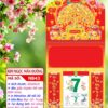 Bìa Lò Xo Mini Bế Nổi Kim Ngọc Mãn Đường