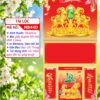 Bìa Lò Xo Mini Dán Nổi Tài Lộc