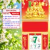 Bìa Lò Xo Mini Dán Nổi Tam Dương