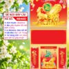 Bìa Lò Xo Mini Dán Nổi Dê Kéo Bắp Cải
