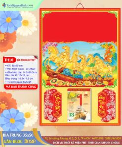 Bìa Trung 35x50 Mã Đáo Thành Công