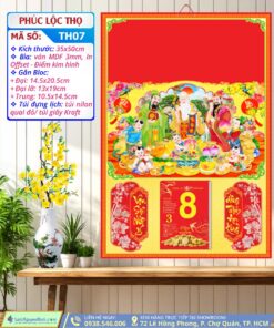 Bìa Trung Điểm Kim Phúc Lộc Thọ