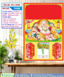 Bìa Trung Điểm Kim Di Lặc An Lành